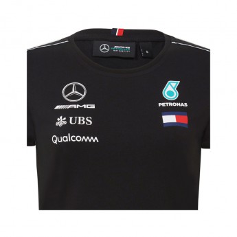 Mercedes AMG Petronas tricou de dama black F1 Team 2018