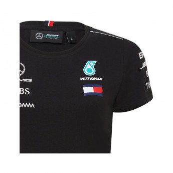 Mercedes AMG Petronas tricou de dama black F1 Team 2018