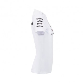 Mercedes AMG Petronas tricou de dama white F1 Team 2018