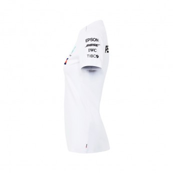 Mercedes AMG Petronas tricou de dama white F1 Team 2018
