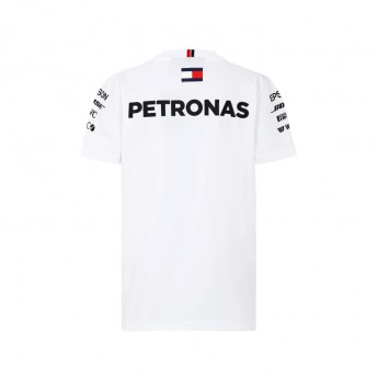 Mercedes AMG Petronas tricou de copii white F1 Team 2018