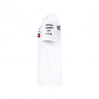 Mercedes AMG Petronas tricou de copii white F1 Team 2018