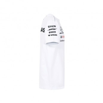 Mercedes AMG Petronas tricou de copii white F1 Team 2018