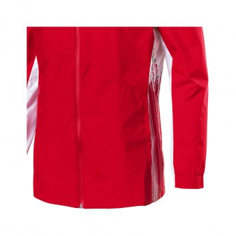 Ferrari geacă de bărbați cu glugă Rain red F1 Team 2018