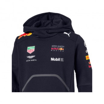 Red Bull Racing hanorac cu glugă pentru copii Hoodie navy F1 Team 2018