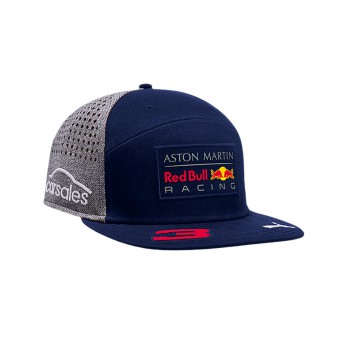 Red Bull Racing șapcă flat Flat Ricciardo navy F1 Team 2018