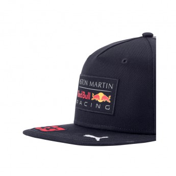Red Bull Racing șapcă flat Verstappen navy F1 Team 2018