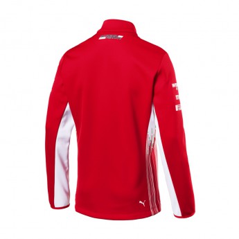 Ferrari geacă de bărbați Softshell red F1 Team 2018