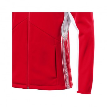 Ferrari geacă de bărbați Softshell red F1 Team 2018