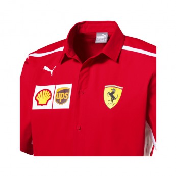 Ferrari cămașă de bărbați red F1 Team 2018