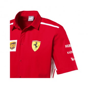 Ferrari cămașă de bărbați red F1 Team 2018
