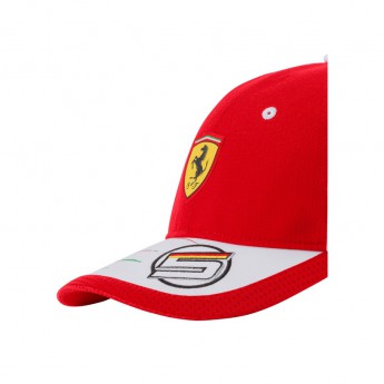 Ferrari șapcă de baseball red Vettel F1 Team 2018