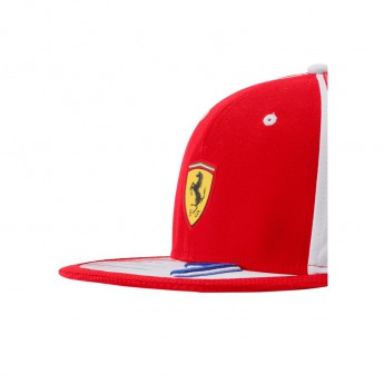 Ferrari șapcă flat Kimi red F1 Team 2018