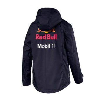 Red Bull Racing geacă de bărbați cu glugă Rain navy F1 Team 2018