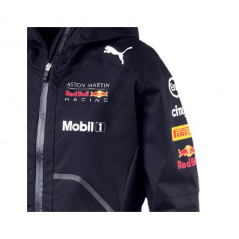 Red Bull Racing geacă de bărbați cu glugă Rain navy F1 Team 2018