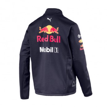 Red Bull Racing geacă de bărbați Softshell navy F1 Team 2018