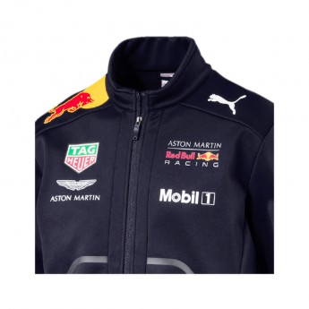 Red Bull Racing geacă de bărbați Softshell navy F1 Team 2018