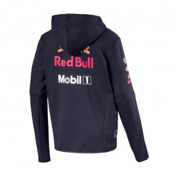 Red Bull Racing hanorac de bărbați cu glugă Hoodie navy F1 Team 2018