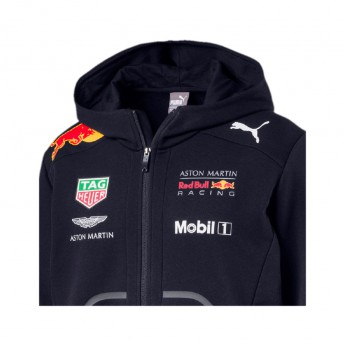 Red Bull Racing hanorac de bărbați cu glugă Hoodie navy F1 Team 2018