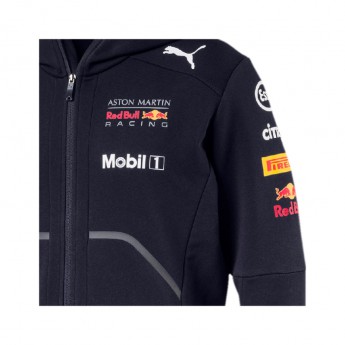 Red Bull Racing hanorac de bărbați cu glugă Hoodie navy F1 Team 2018