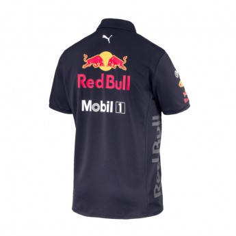 Red Bull Racing tricou polo navy F1 Team 2018