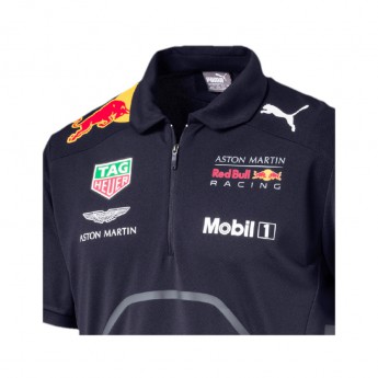 Red Bull Racing tricou polo navy F1 Team 2018