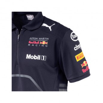 Red Bull Racing tricou polo navy F1 Team 2018