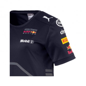 Red Bull Racing tricou de dama navy F1 Team 2018