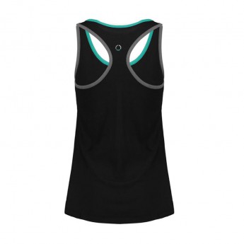 Mercedes AMG Petronas tricou de dama Top black Racer F1 Team 2018