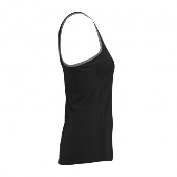Mercedes AMG Petronas tricou de dama Top black Racer F1 Team 2018