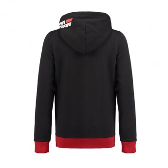 Ferrari hanorac cu glugă pentru copii black F1 Team 2018