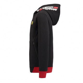 Ferrari hanorac cu glugă pentru copii black F1 Team 2018
