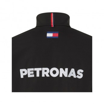 Mercedes AMG Petronas geacă de bărbați black Softshell F1 Team 2018
