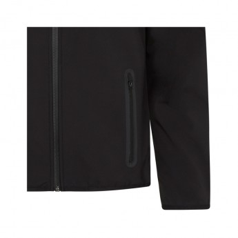 Mercedes AMG Petronas geacă de bărbați black Softshell F1 Team 2018