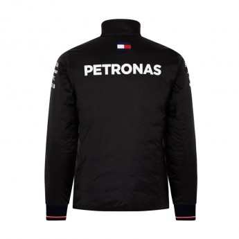 Mercedes AMG Petronas geacă de bărbați black Padded F1 Team 2018