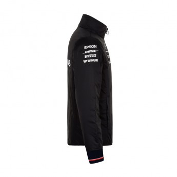 Mercedes AMG Petronas geacă de bărbați black Padded F1 Team 2018