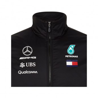 Mercedes AMG Petronas geacă de bărbați black Padded F1 Team 2018