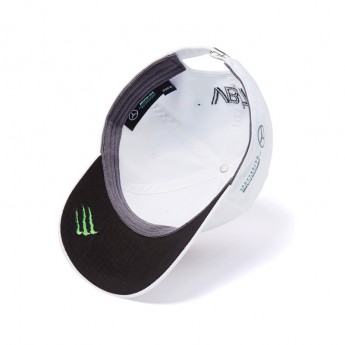Mercedes AMG Petronas șapcă de baseball white Bottas white F1 Team 2018