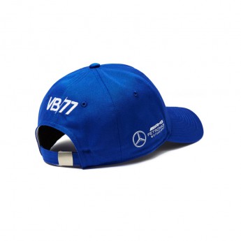 Mercedes AMG Petronas șapcă de baseball Bottas blue F1 Team 2018