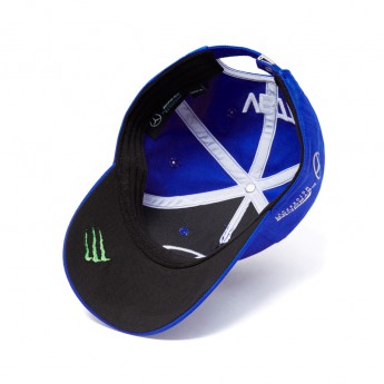 Mercedes AMG Petronas șapcă de baseball Bottas blue F1 Team 2018