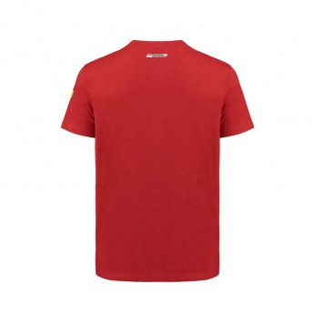 Ferrari tricou de bărbați Track red F1 Team 2018