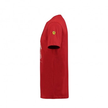Ferrari tricou de bărbați Track red F1 Team 2018