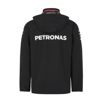 Mercedes AMG Petronas geacă de bărbați cu glugă black Rain F1 Team 2018