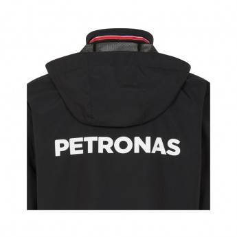 Mercedes AMG Petronas geacă de bărbați cu glugă black Rain F1 Team 2018