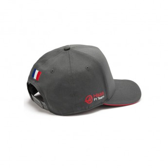 Haas F1 șapcă de baseball Grosjean grey 2018