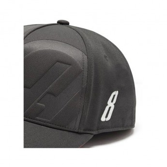 Haas F1 șapcă de baseball Grosjean grey 2018