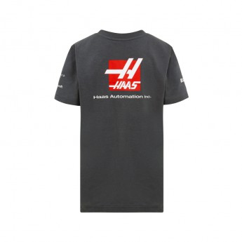 Haas F1 tricou de copii grey F1 Team 2018