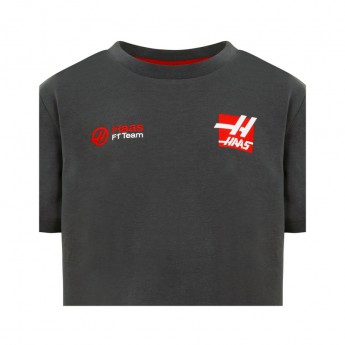 Haas F1 tricou de copii grey F1 Team 2018