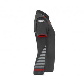 Haas F1 tricou polo de damă grey 2018