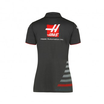 Haas F1 tricou polo de damă grey 2018